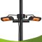 Patio Heater - sunshade 2000W