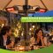 Patio Heater - sunshade 2000W