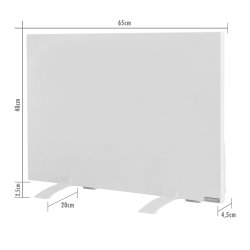 SUNdirect 220-Pro infrared heater dimensions