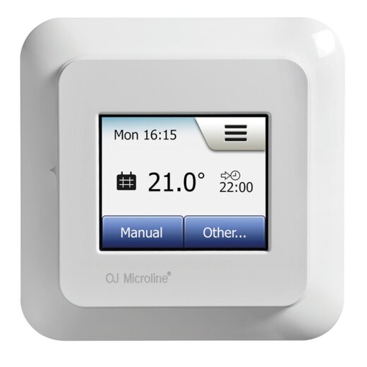 OWD5 Touchscreen Thermostat Control