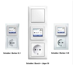 OWD5 Touchscreen Thermostat Control
