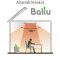 Ballu infrared dark heater AP4 600-2000W for Wall and ceiling mounting