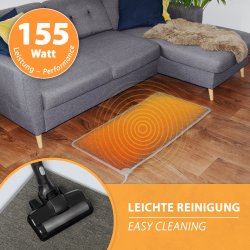Warm Feet Heizteppich 55x110cm 155Watt