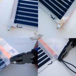 Mi-Heat Crimp Connector 10p. for Infrared Heating Film
