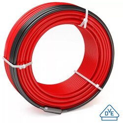 Open space heating cable f. mastic asphalt 30W/m