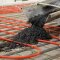 Open space heating cable f. mastic asphalt 30W/m 