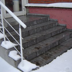 Freiflächenheizkabel f. Gussasphalt 20m (600W - 30W/m) einbettung in Gussasphalt abgebildet alle schichten zu sehen