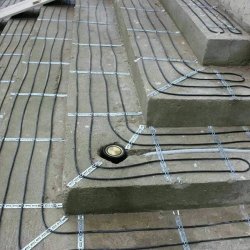 Freiflächenheizkabel f. Gussasphalt 20m (600W - 30W/m)