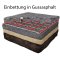 Freiflächenheizkabel f. Gussasphalt 113,3m (3400W - 30W/m)