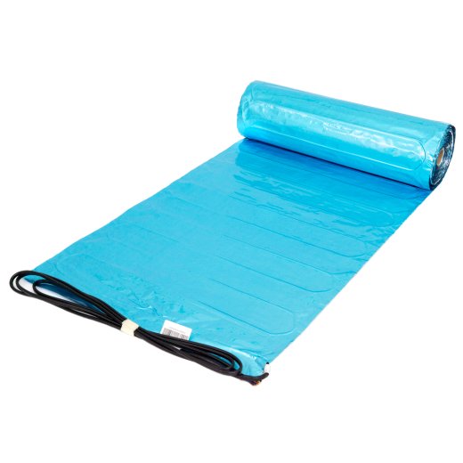 ALU heating mat 100Watt/m² variation 8m = 4,0m²
