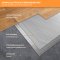 ALU heating mat 100Watt/m² variation 8m = 4,0m²