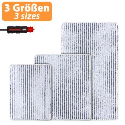 12V Heizteppich weiß/blau
