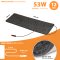 ProC 12V Heizteppich 40x100cm - Anthrazit