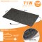 ProC 230V Heating Carpet Anthracite 60x100cm