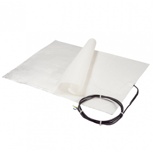Bathroom Mirror Defogger Pad - 24x32 Inch Self-Adhesive Anti-Fog Film