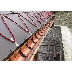 Gutter heating cable 30W/m  57m/1710Watt
