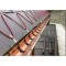 Gutter heating cable 30W/m  57m/1710Watt