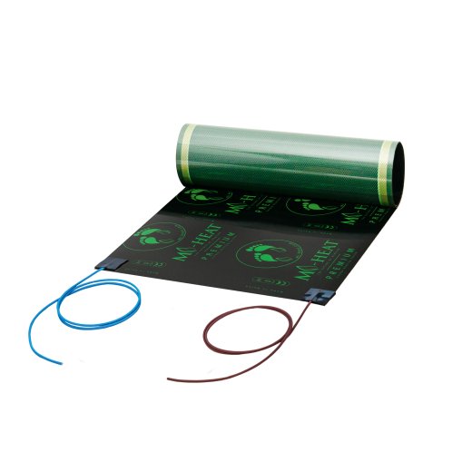Mi-Heat Premium Heating Film 130Watt/m² 30cm wide fully assembled 5,5m