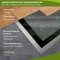 Mi-Heat Premium Heating Film 130Watt/m² 30cm wide fully assembled 5,5m