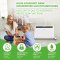 Ballu Rapid 1500 Watt - Smart WiFi convector heater