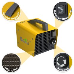 Ballu BKX-5 Electric Fan Heater