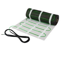 Mi-Heat heating mat silver 200W/m² half rolled out 9,0m²