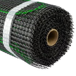 Mi-Heat Heizmatte Silber 200W/m², aufgerollt 9,0m²