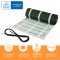 Mi-Heat heating mat silver 200W/m², twin technology, glass fiber fabric, power 200W/m², track width 50cm, VDE certified 9,0m²