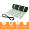 Mi-Heat heating mat silver 200W/m², twin technology, glass fiber fabric, power 200W/m², track width 50cm, VDE certified 10,0m²