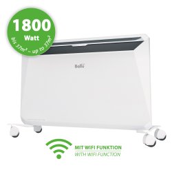 Ballu Rapid 1800 Watt - Smarte WiFi Konvektorheizung