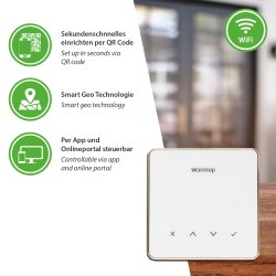 Warmup Element WiFi Thermostat