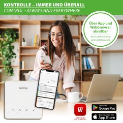 Warmup Element WiFi Thermostat