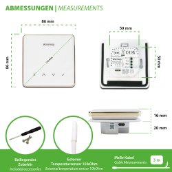 Warmup Element WiFi Thermostat