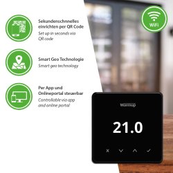 Warmup Element WiFi Thermostat