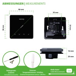 Warmup Element WiFi Thermostat