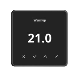 Warmup 4iE Touchscreen Raumregler mit App Steuerung
