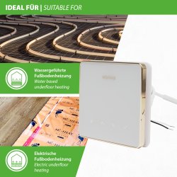 Warmup Element Thermostat WiFi White