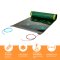 Mi-Heat Premium Heizfolie 100Watt/m² 50cm breit konfektioniert 2,0m