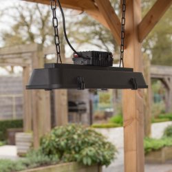 Infrared Ceiling Heater Vintage Dark 2500W