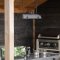 Infrared Ceiling Heater Vintage Dark 2500W