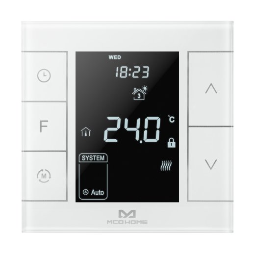 MCO Home Z-Wave Thermostat MH7H-EH white