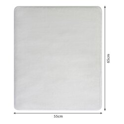 230V Heating Carpet Bathroom White
