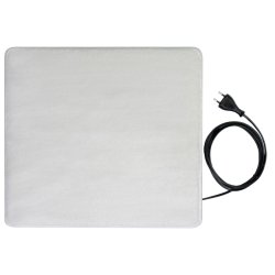 230V heated bathroom mat, white, three sizes: 55x40cm, 55x65cm, 55x95cm 30W