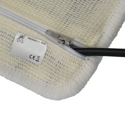 230V Heizteppich Badezimmer Weiß 55x40cm 55x40cm 30W
