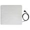230V heated bathroom mat, white, three sizes: 55x40cm, 55x65cm, 55x95cm 30W