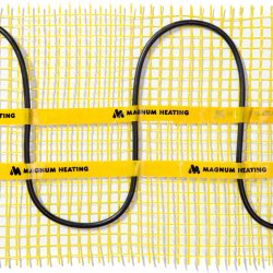 Mi-Heat® Gold Slim Heizmatte 150W/m², 25cm breit, 5m lang - 1,25m²