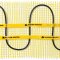 Mi-Heat® Gold Slim Heizmatte 150W/m², 25cm breit, 5m lang - 1,25m²