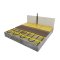 Mi-Heat® Gold Slim Heizmatte 150W/m², 25cm breit, 5m lang - 1,25m²