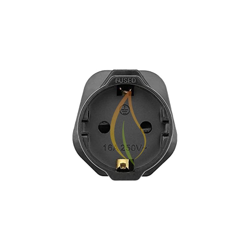 Reiseadapter von EU (Typ C/E/F) nach UK (Typ G)