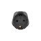Travel adapter from EU (type C/E/F) to UK (type G)